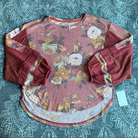 Free People Tops - Free People Flower Patch Top In Moroccan Spice S